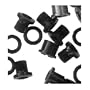 Vuelta Alloy BMX Chainring Bolt Set BMX 5/Pkg Red