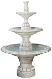 Large Contemporary 3-Tier Fountain
