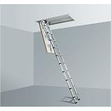Telesteps Adjustable Telescopic Loft Ladder - 2.65 - 2.93 m