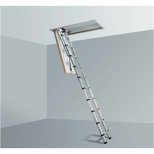 Telesteps Adjustable Telescopic Loft Ladder - 2.65 - 2.93 m