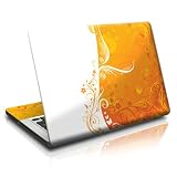 Orange Crush Design Skin Decal Sticker for Apple MacBook PRO 13