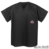 OSU Buckeyes Scrubs Tops Shirts SM- Ohio State For HIM or HER -Officially Licensed NCAA College Logo Apparel SEARCH BROAD BAY SCRUB FOR OTHER College Logo Apparel Unique GIFT Ideas