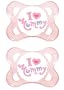 MAM 66735022 Original Silikon 0-6 Monate, I love mummy f�r M�dchen