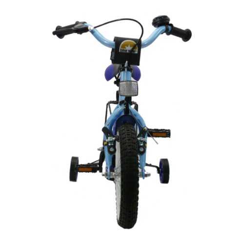 bike*star 30.5cm (12 Zoll) Kinderfahrrad - Farbe Blau