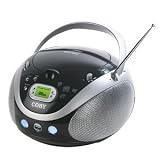 Portable AM/FM Radio MP3 CD Player