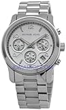 IMAGE OF Michael Kors Quartz, Silver Dial with Stainless Steel Band - Womens Watch MK5076