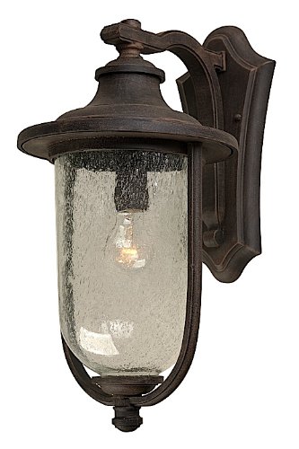 Artcraft Lighting AC8070BZ Monterey Bay Outdoor Wall Sconce Light, Rich Bronze