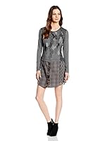 Angels never die Vestido (Gris)