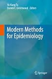 Modern methods for epidemiology