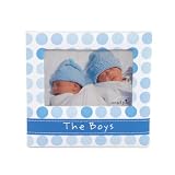 Mud Pie Baby Little Prince Blue Twill Photo Frame,... by Mud Pie