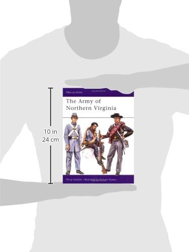 The Army of Northern Virginia (Men at Arms Series, 37) (Men-at-Arms, 37)