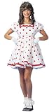 Adult Shirley Temple Costume (Size:Medium 8-10)
