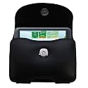 Horizontal Leather Case with Belt Clip/Loop for the Garmin Nuvi 755T