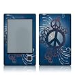 Peace Out Protector Skin Decal Sticker for Bookeen Cybook Gen3 Reader