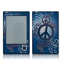 Peace Out Protector Skin Decal Sticker for Bookeen Cybook Gen3 Reader