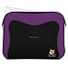 NCAA LSU Tigers Black-Purple Neoprene Laptop Sleeve