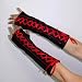 Poizen Armstulpen NIGHT ARMWARMER rot