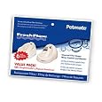 Petmate Fresh Flow Dog and Cat Filter Replacement for Deluxe Fountain, 6-Pack