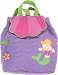MERMAID QUILTED BACK PACK by Stephen Joseph, Inc.