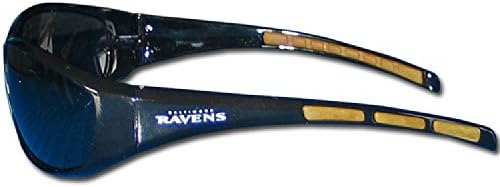 BALTIMORE RAVENS NFL WRAP SUNGLASSES