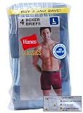 Hanes 4-pk. Classic Blue Boxer Briefs BLUE Sm
