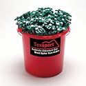 Texsport - Bucket Packed Steel Spike Tent Stakes, 10 in., 100 Units