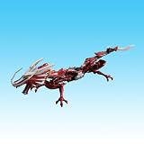 Masked Rider Decade FFR 02 Dragreder Ryuki figure