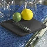 San Jamar Bar Board Saf-T-Grip Black (13-1155) Category: Bar Mats