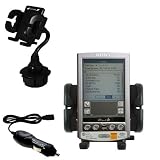 Review Gomadic  / Sony Clie T600 Car Cup Holder with Car Charger - Uses Gomadic TipExchange