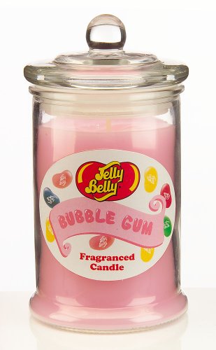 Wax Lyrical Jelly Belly Bubblegum Jar Candle Picture
