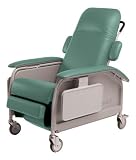 Graham Field Lumex Clinical Care Recliner, Meets California Technical Bulletin 133 Flammability Standards , Vintage Gold, 1/Ea, GHFFR577RG401