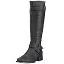 Rieker 94463-00, Damen Stiefel, schwarz, (schwarz 0)