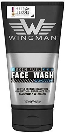 Wingman Sensitive Face Wash (150ml) by Wingman