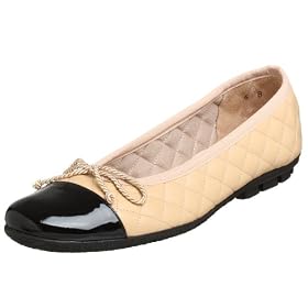 Buy Paul Mayer Attitudes Ladies Cozy Cap Toe Flat by Paul Mayer/Attitudes
