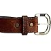 Atitlan Leather Men's Leather Money Belt with Interchangeable Buckle