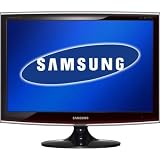 Samsung SyncMaster T220MD Ecran PC LCD 22" Multi-sources : Wide VGA / DVI HDMI 5ms Noir laqu�par Samsung