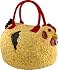 Rubber Chicken Hen Tote Bag Handbag Purse Pocketbook "Henbag"