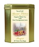 Tea Of Life Special Edition Bouquet Blend Flavor, 25-Count Tetra Tea Bag 1.8-Ounce Tins (Pack of 3)