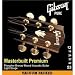 Gibson Masterbuilt Premium Phosphor Bronze Acoustic Guitar Strings, Light 12-53