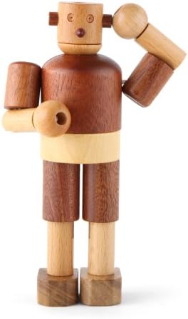 Soopsori Wooden Robot