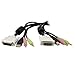 StarTech.com 1 5ft / 4m 4-in-1 USB Dual Link DVI-D KVM Switch Cable w/ Audio & Microphone