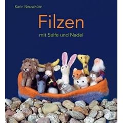 Filzen mit Seife und Nadel