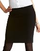 Double Knit Pencil Skirt Product Image