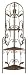 57" High 4-Tier Metal CORNER RACK / BAKER STAND with Beautiful Artwork