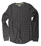 Zoo York Zoo Luxe Men's Thermal Shirt - Black