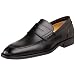 Cole Haan Men's Air Lucarno Penny Dress Loafer,Black Calfskin,9.5 W US