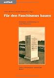 Produkt-Bild: F&uuml;r den Faschismus bauen: Architektur und St&auml;dtebau im Italien Mussolinis