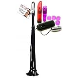 Pipedream Products Fetish Fantasy Series Silk Rope Whip Adult Sex Toy Kit