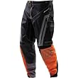 Troy Lee Designs Adventure Men's MotoX Motorcycle Pants w/ Free B&F Heart Sticker Bundle - Orange