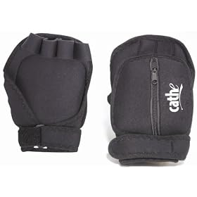 Fitness by Cathe 2-Pound Weighted Gloves with DVD